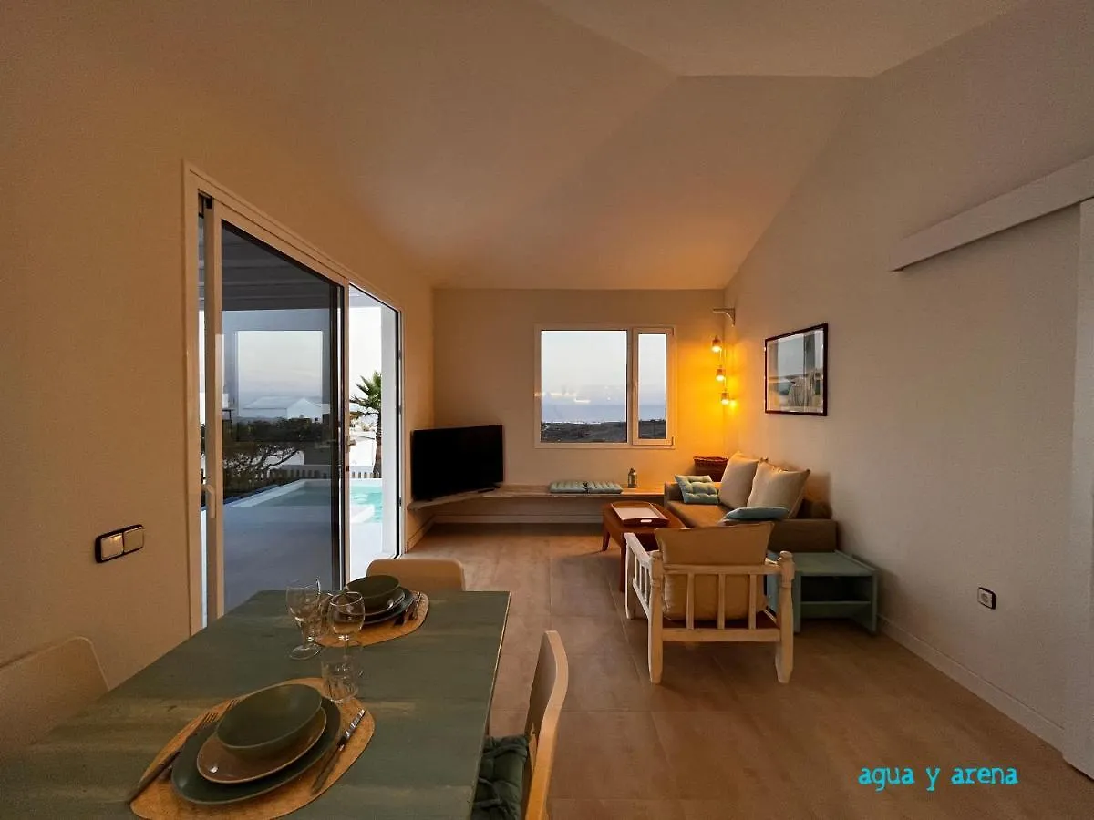 Casa Tie' Lanzarote Vista Mar - Piscina Relax - Adults Only Apartment Tias