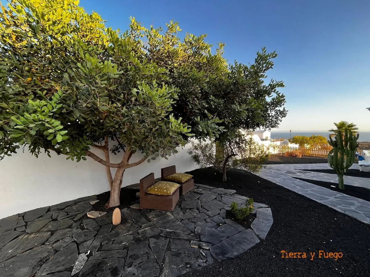 Casa Tie' Lanzarote Vista Mar - Piscina Relax - Adults Only Apartment Tias