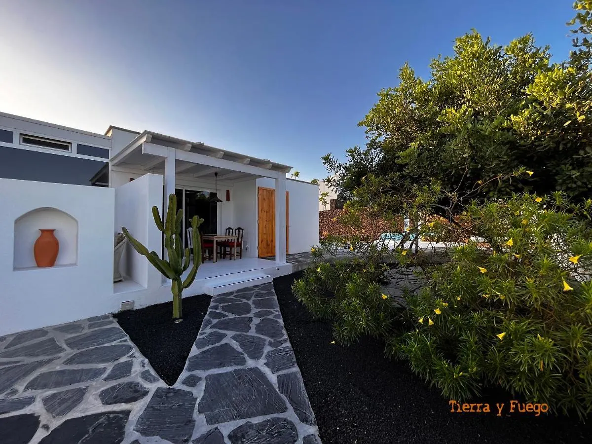 Casa Tie' Lanzarote Vista Mar - Piscina Relax - Adults Only Apartment Tias