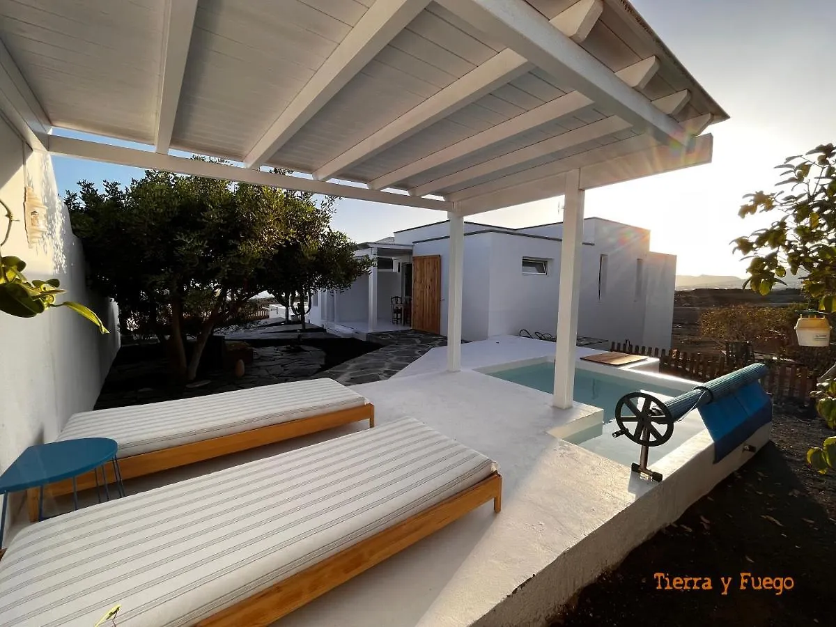 Casa Tie' Lanzarote Vista Mar - Piscina Relax - Adults Only Apartment Tias Spain