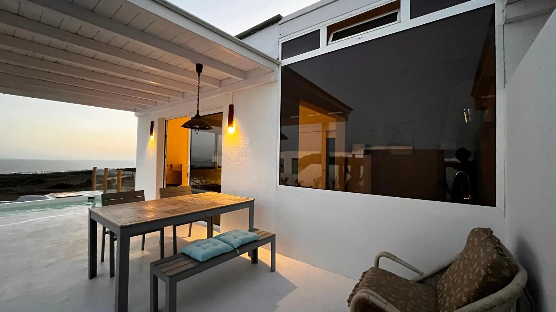 Casa Tie' Lanzarote Vista Mar - Piscina Relax - Adults Only Apartment Tias