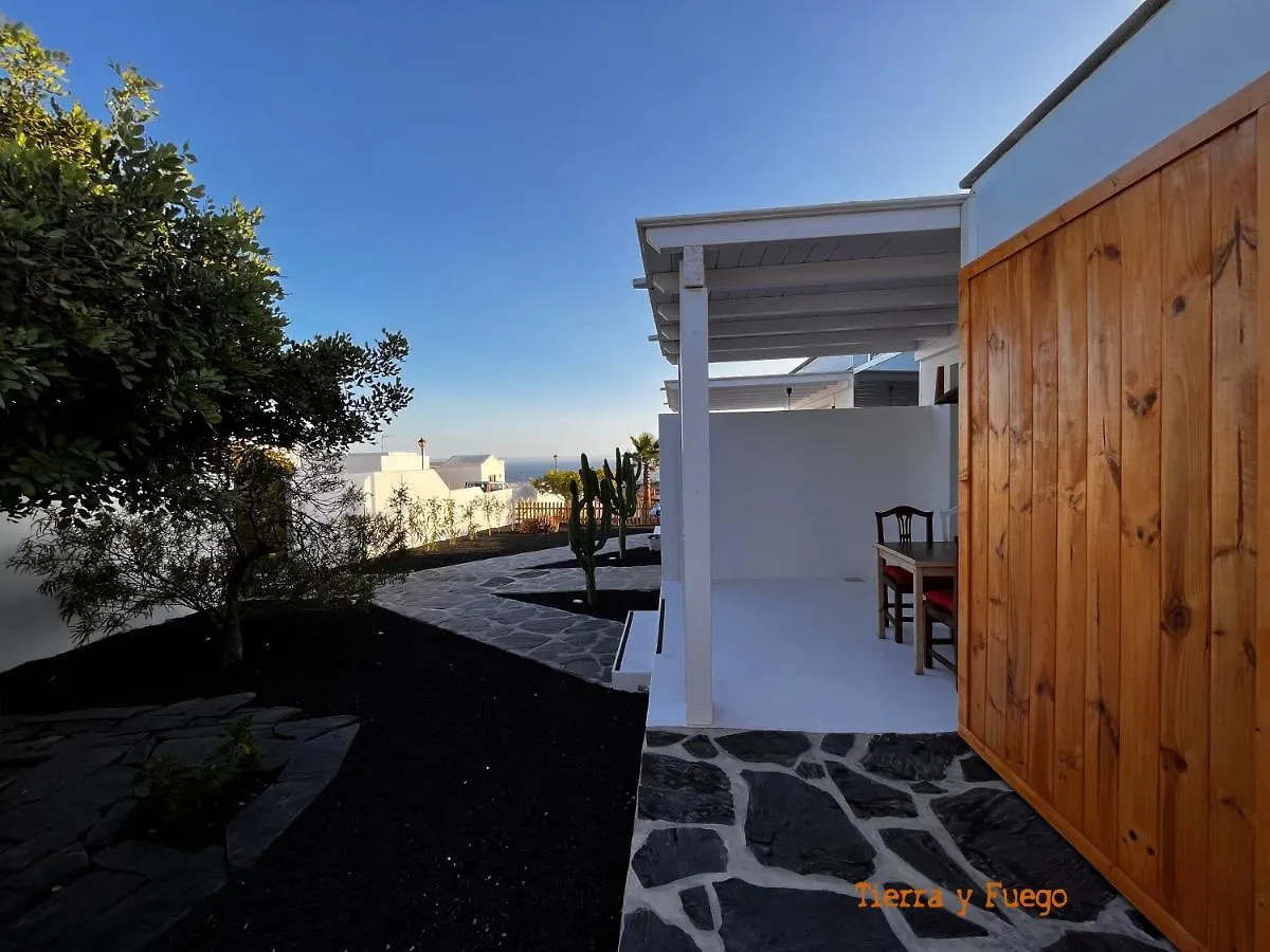Apartment Ferienwohnung Casa Tie' Lanzarote Vista Mar - Piscina Relax - Adults Only Tías