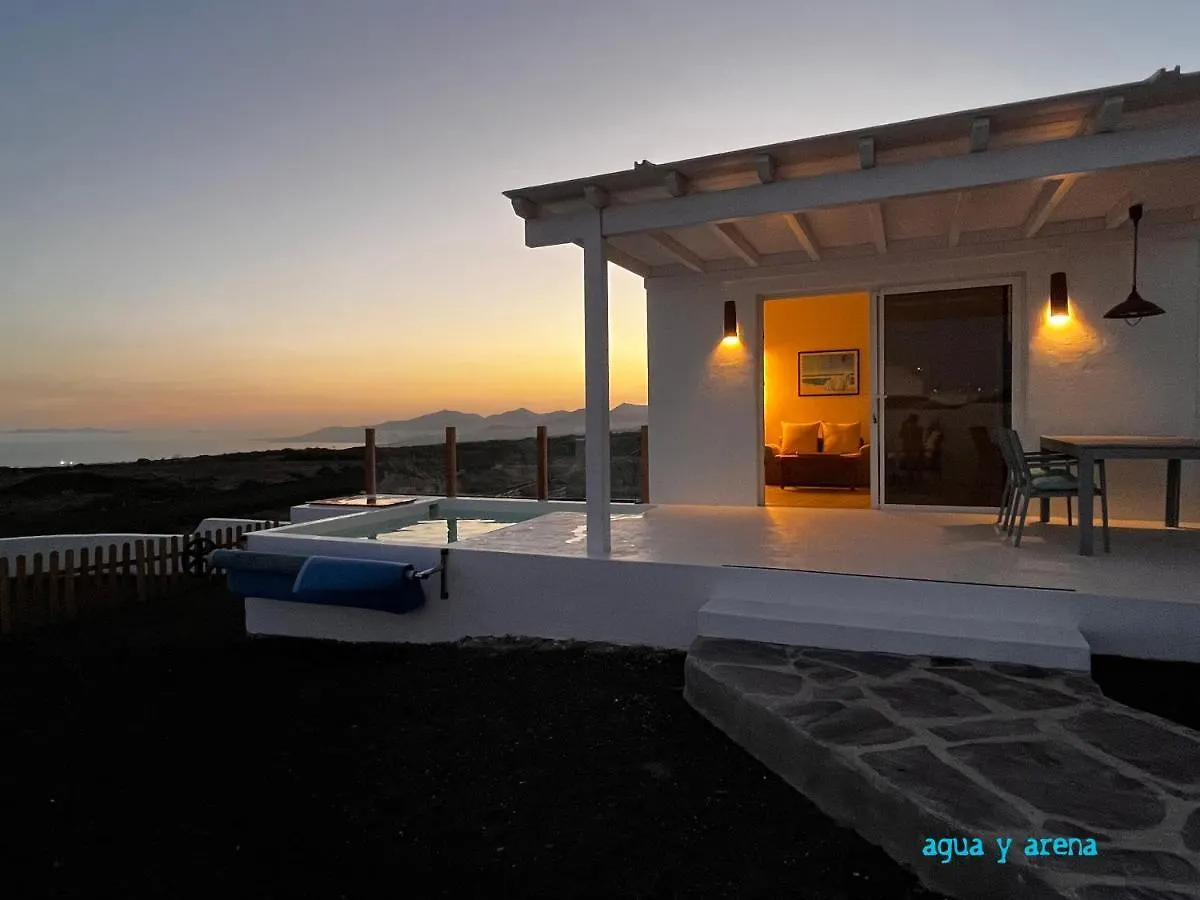 Ferienwohnung Casa Tie' Lanzarote Vista Mar - Piscina Relax - Adults Only Tías 0*,