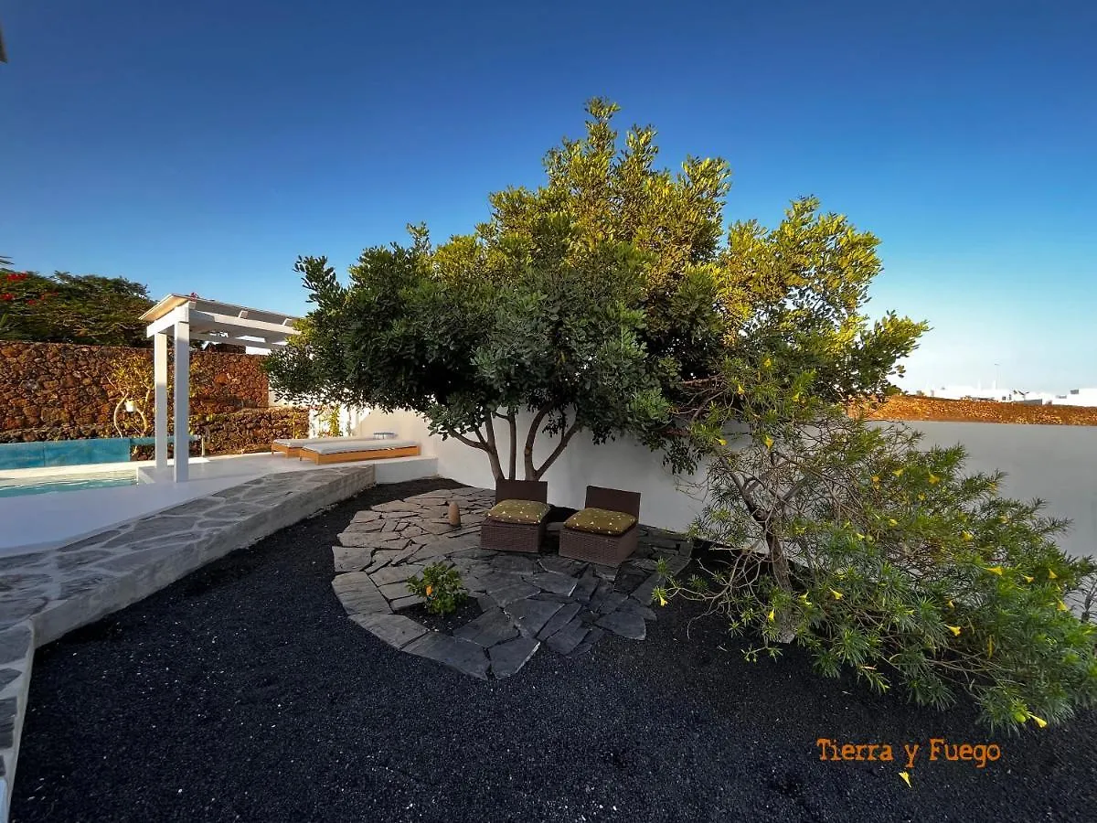 Apartment Ferienwohnung Casa Tie' Lanzarote Vista Mar - Piscina Relax - Adults Only Tías
