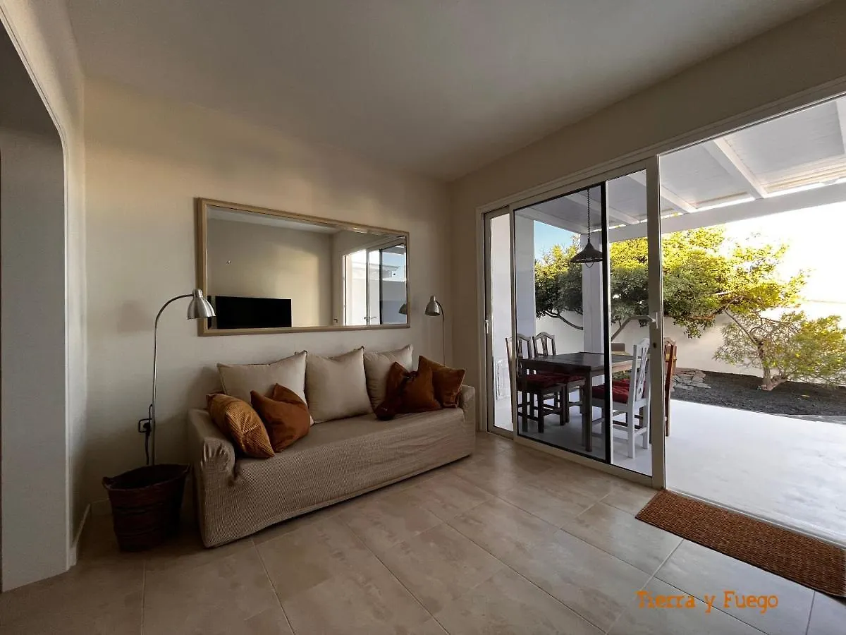 Apartment Ferienwohnung Casa Tie' Lanzarote Vista Mar - Piscina Relax - Adults Only Tías