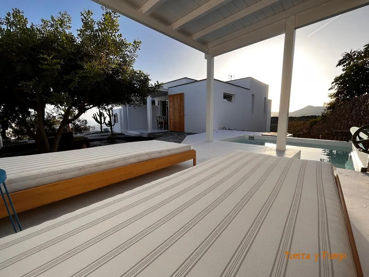 Apartment Ferienwohnung Casa Tie' Lanzarote Vista Mar - Piscina Relax - Adults Only Tías