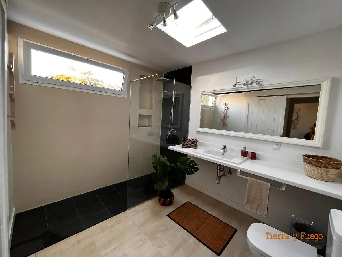 Ferienwohnung Casa Tie' Lanzarote Vista Mar - Piscina Relax - Adults Only Tías