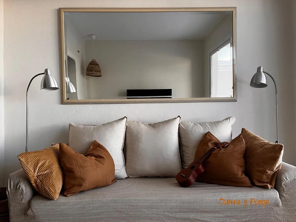 Apartment Ferienwohnung Casa Tie' Lanzarote Vista Mar - Piscina Relax - Adults Only Tías