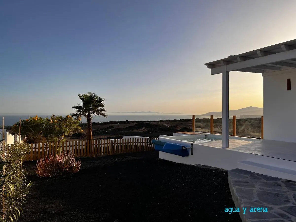 Ferienwohnung Casa Tie' Lanzarote Vista Mar - Piscina Relax - Adults Only Tías Spanien