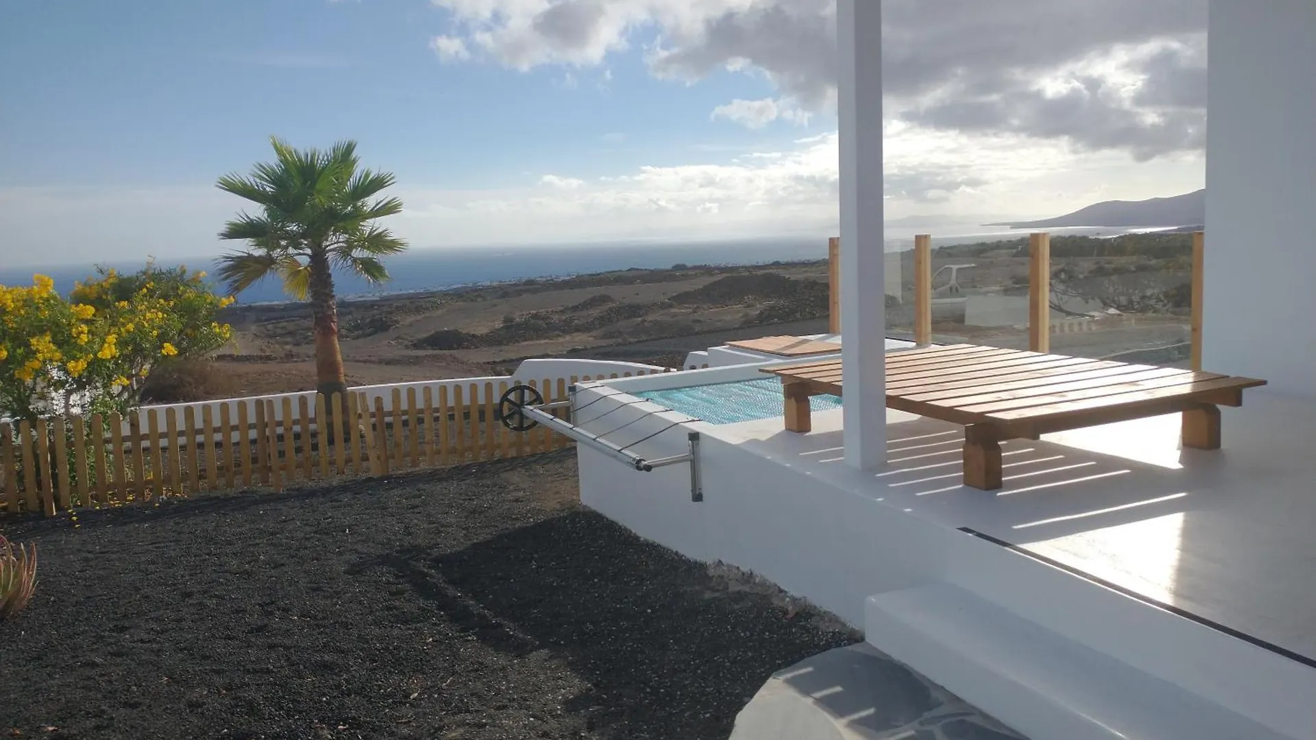 Ferienwohnung Casa Tie' Lanzarote Vista Mar - Piscina Relax - Adults Only Tías Spanien